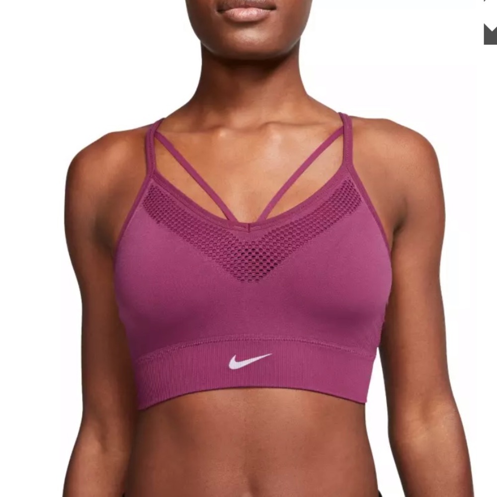 Nike Light Support Seamless Sports Bra